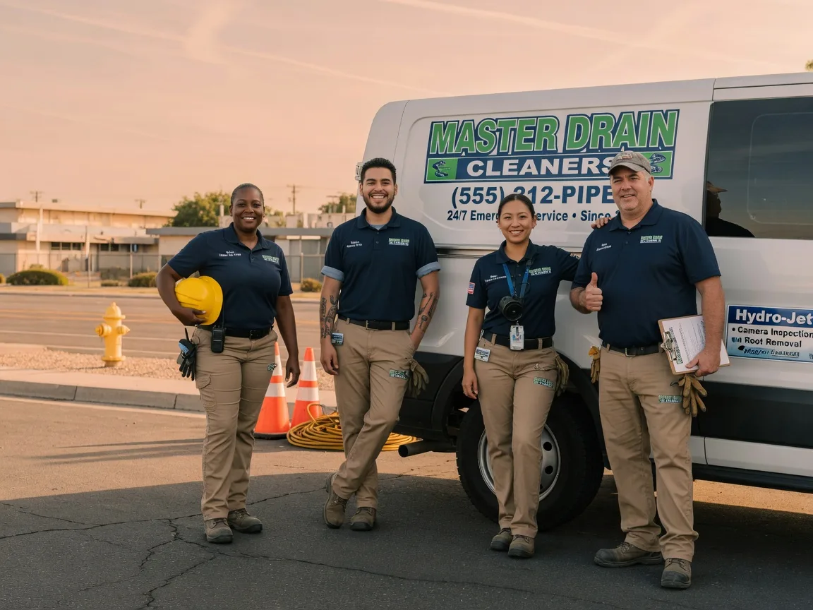 Drain Cleaning company in Oakfield, ME