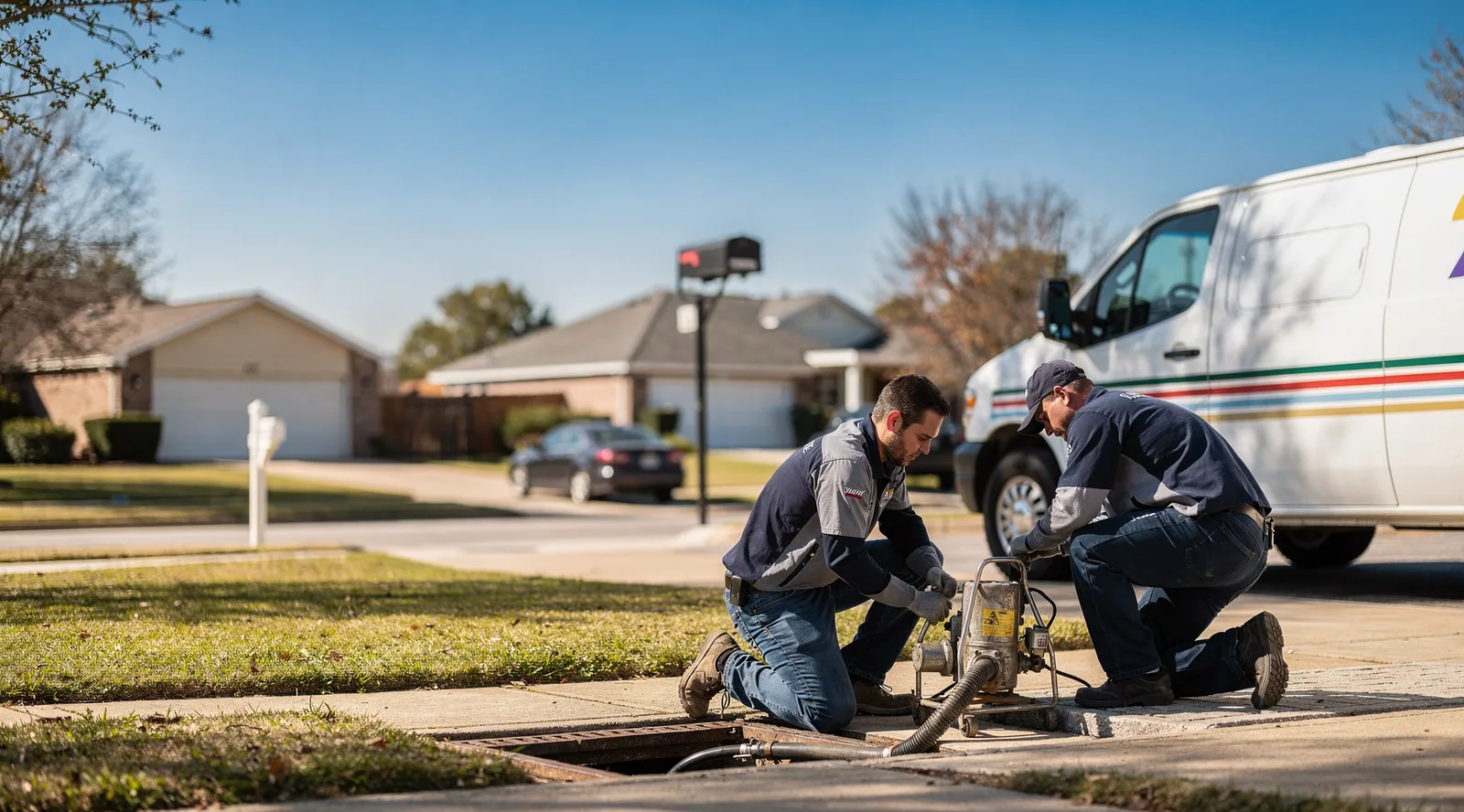 Drain Cleaning in Oakfield, ME near me
