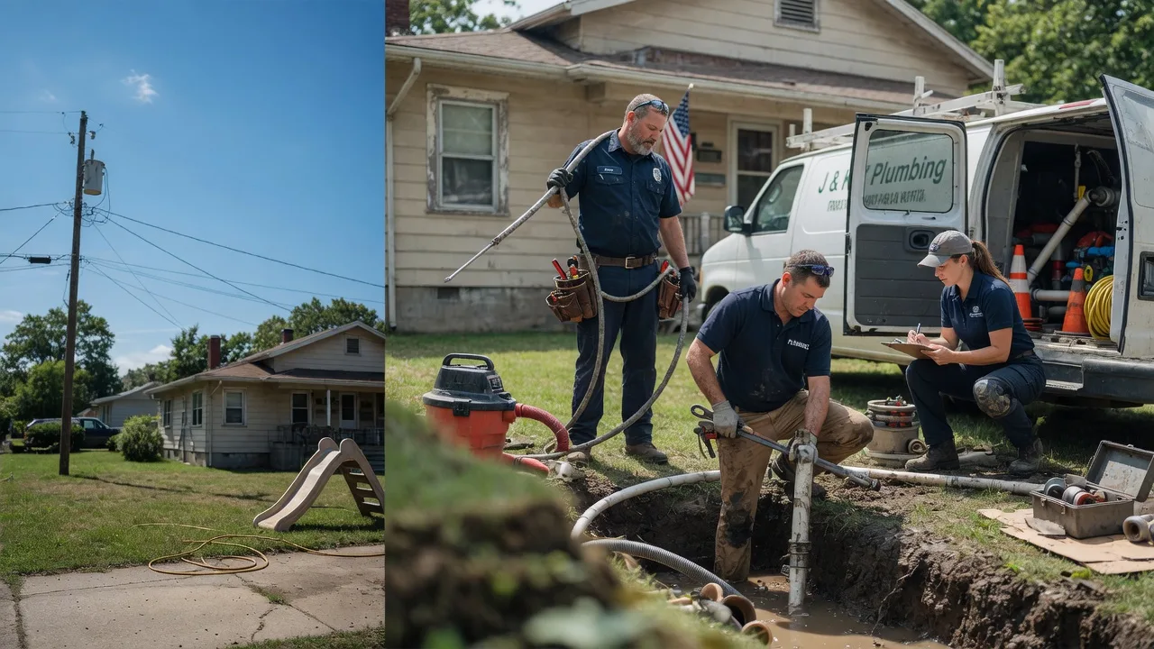 Drain Cleaning in Oakfield, ME near me